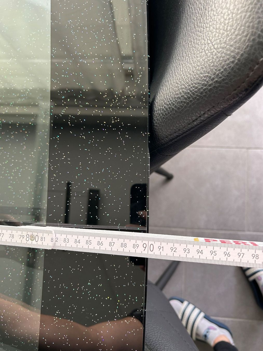 Tavoli: Esstisch aus Glas 90 x 150cm – Usato da Ebikon venduto da Pingu2810 3