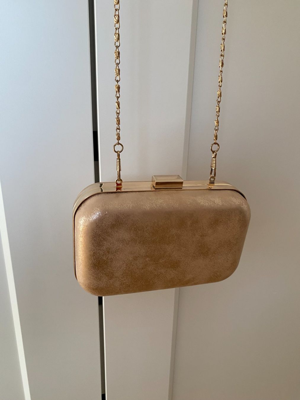 Borse da donna: Clutch Handtasche rosé / gold – Usato da Unterengstringen venduto da cck_ 1