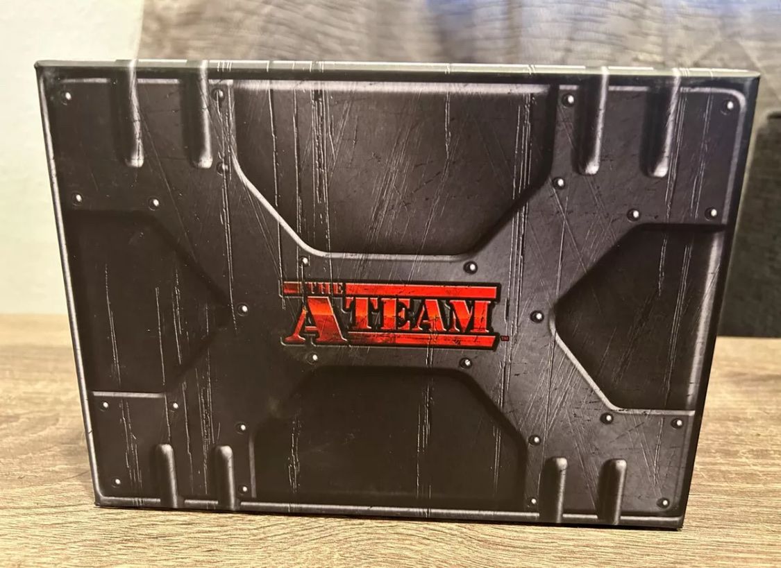 Hot Wheels Modellini d'auto: Mattel Hot Wheels 2013 SDCC The A-Team exklusiver Van – Usato da Villars-sur-Glâne venduto da Mitodc2 2