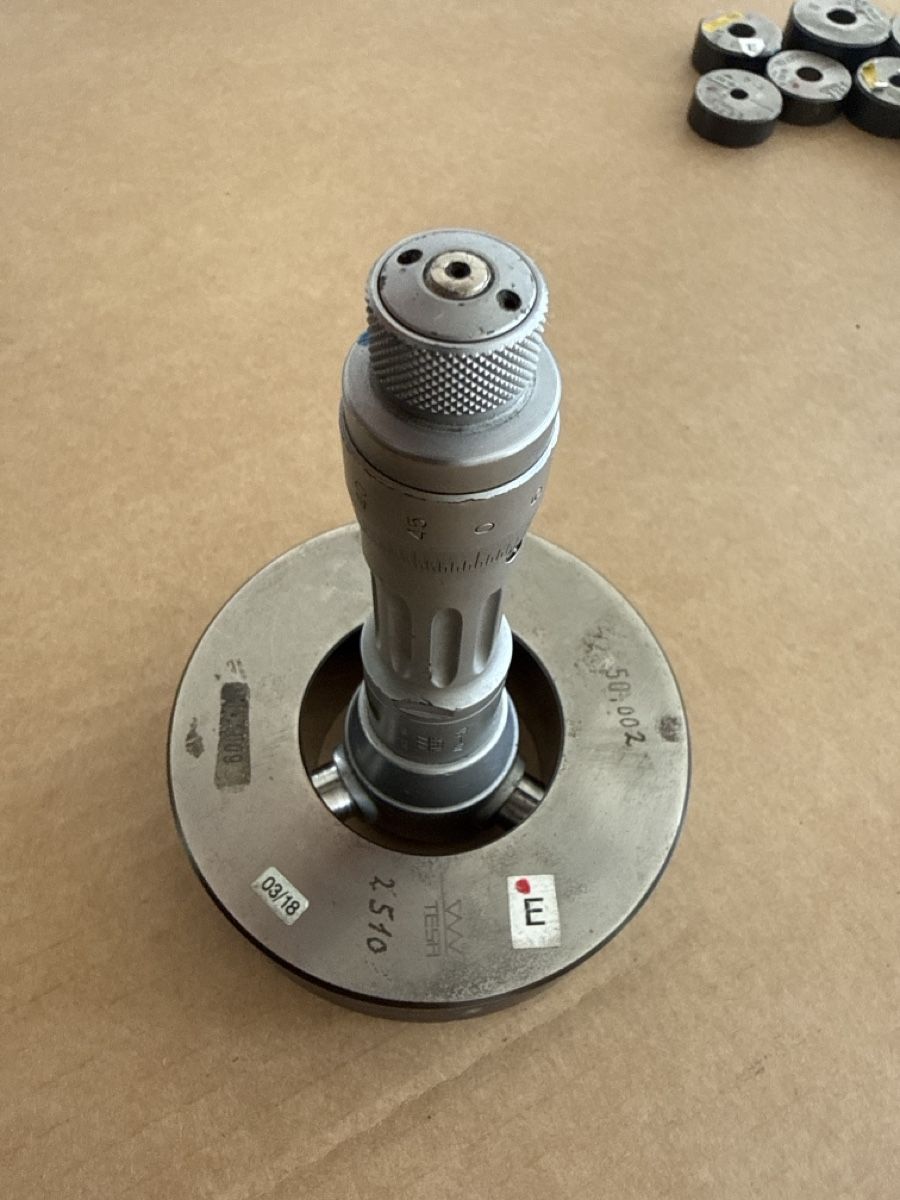 Tesa Messen: Tesa Innenmessschraube 40-50mm mit Einstellring – Gebraucht aus Neuhausen von reifen-profis 1