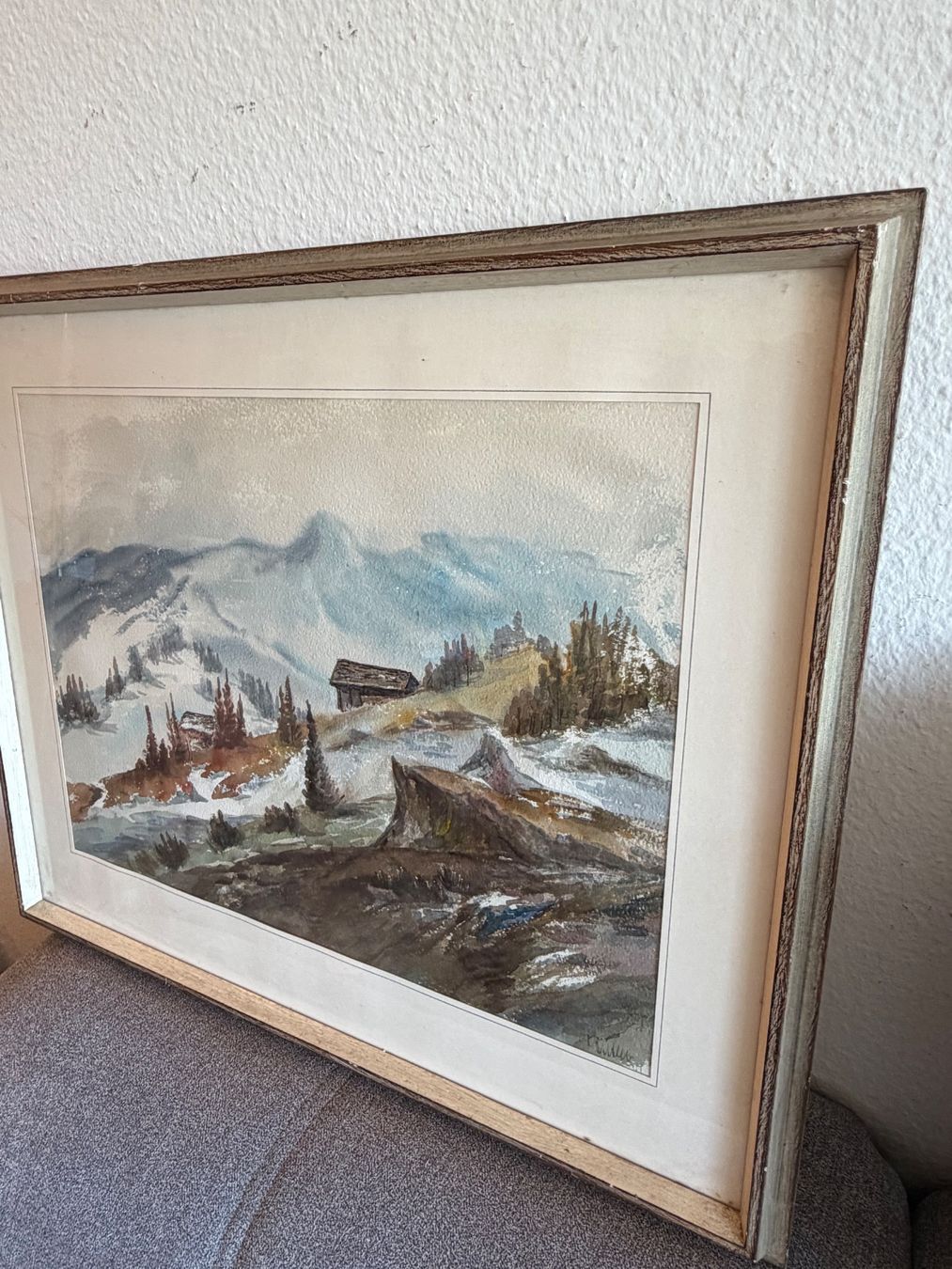 Dipinti: Jean Bütler Original Gemälde – Usato da Basel venduto da PAUL_ART 6
