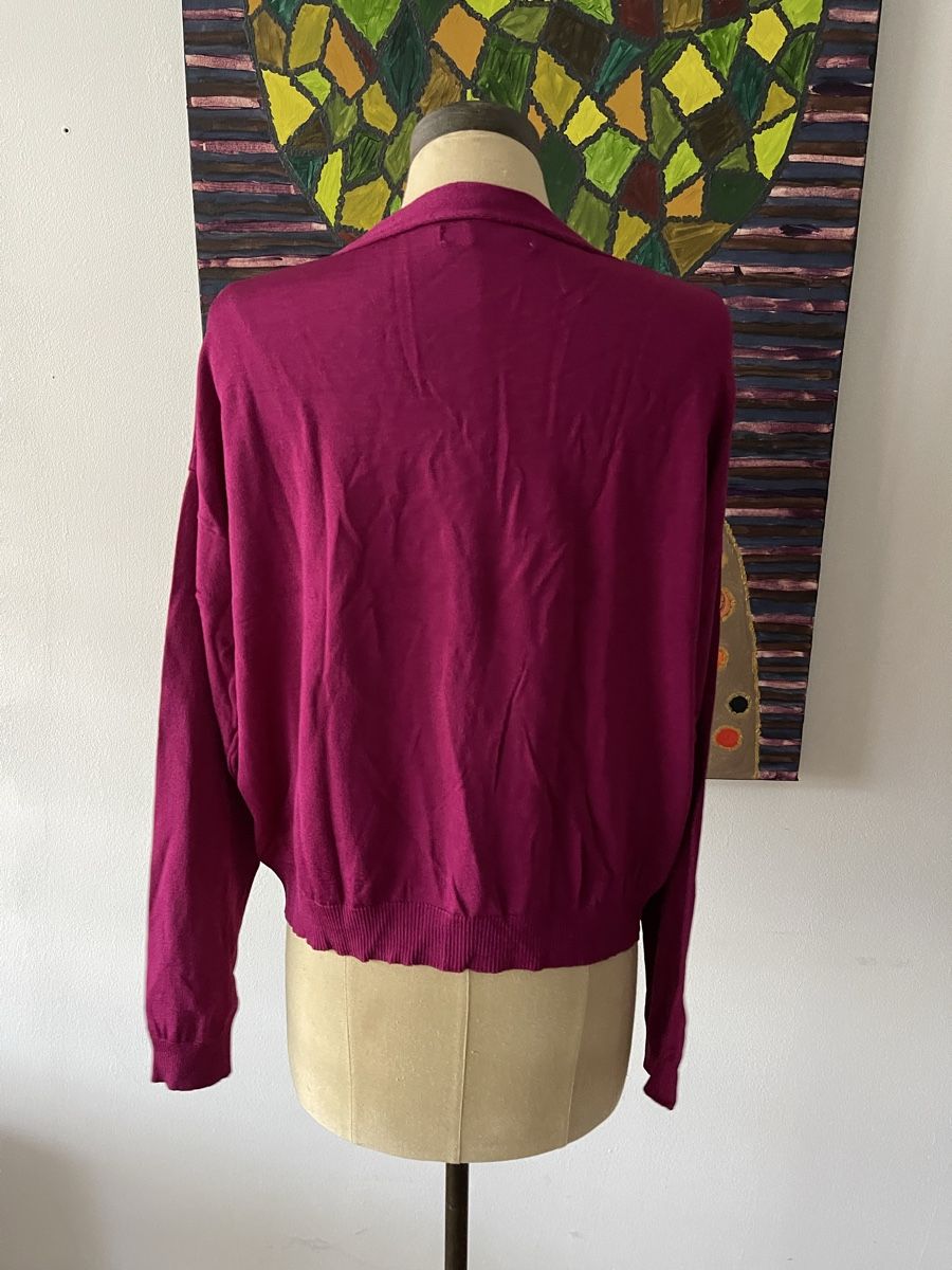 Mango Giacche: Mango Feinstrickjacke Gr.XXL – Usato da Stallikon venduto da BaumArt 3