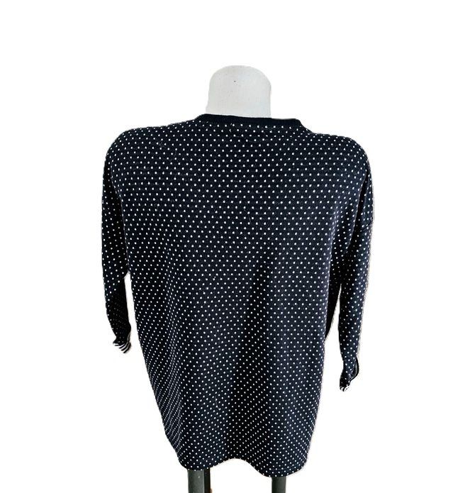 Maglioni & Felpe: "La vita e bella" Pulli Pullover mit Pünktli Punkte Gr. M – Usato da Füllinsdorf venduto da Sunnebliemli7 1