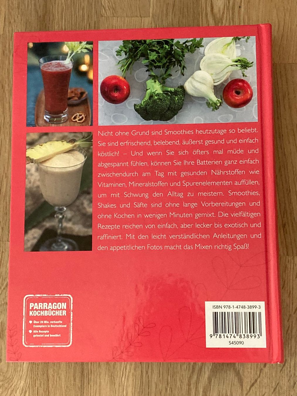 Livres: Kochbuch / SMOOTHIES - Fix gemixt! – D'occasion à Baar par sonnenschein076 1