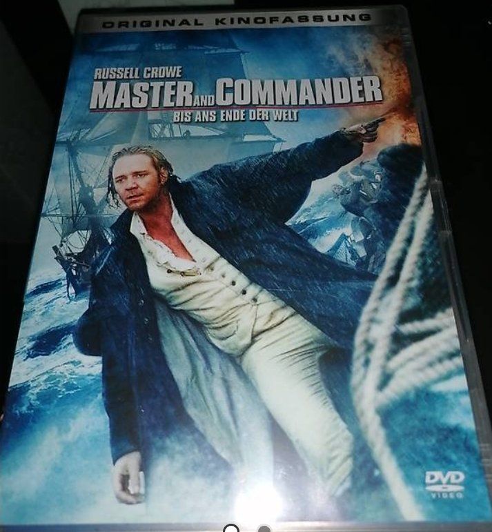 Tutti i DVDs: Master and Commander – Usato da Einsiedeln venduto da lan_2vrp 1
