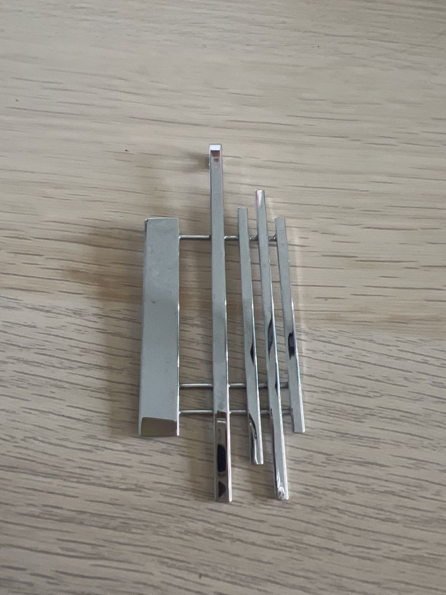Sonstiger Schmuck: Edelstahl Schmuckset, 8-teilig – Gebraucht aus Seon von Sunny-Schmuck78 4