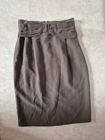 ROCK FIORELLA RUBINO 38 M L SCHNALLE VINTAGE ITALY TOP