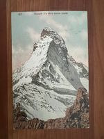 AK   1918 Zermatt Matterhorn  (G3173)