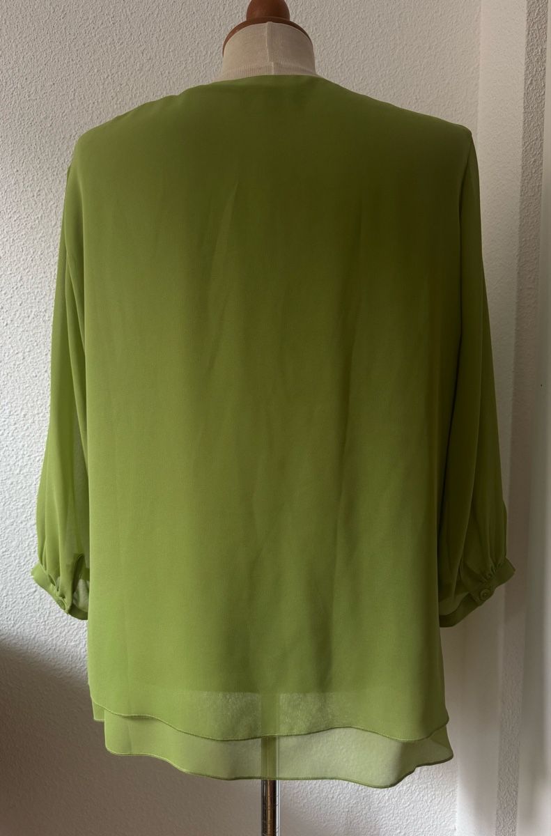 Chemisiers: Chemisier SOMMERMANN vert taille 40 polyester  – Neuf (Voir description) à Morges par sandy069 2