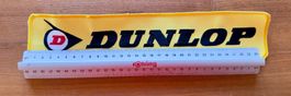 Aufnäher Stick Stoff Patch DUNLOP