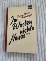 Buch Im Westen Nichts Neues Erich Maria Remarque Roman