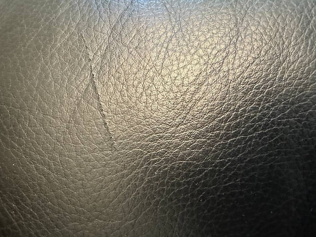 Sofas: Sofa Echtleder schwarz – D'occasion à Zug par roliro54 3