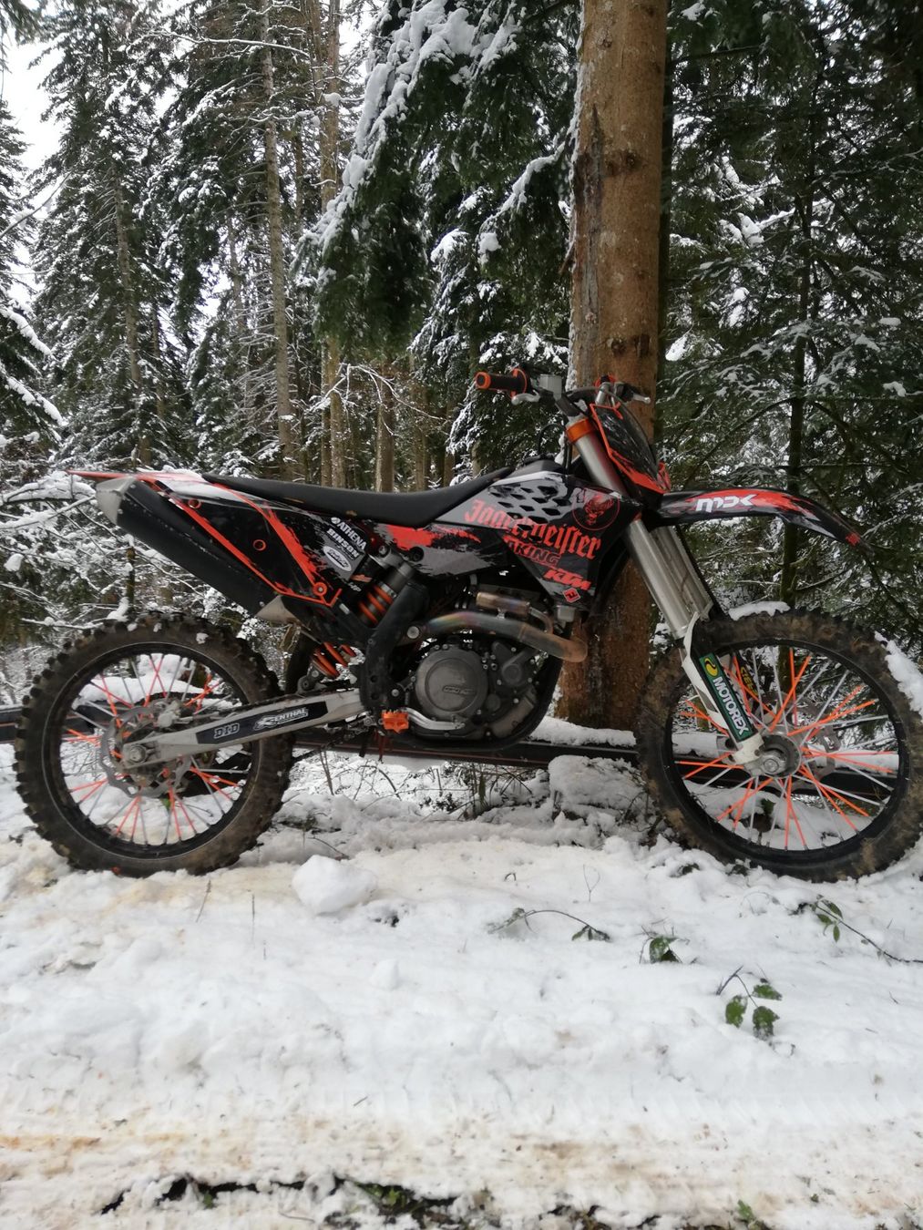 KTM Enduro: KTM 450 SX-F 2009 – Gebraucht aus Sumiswald von roe_6kg2