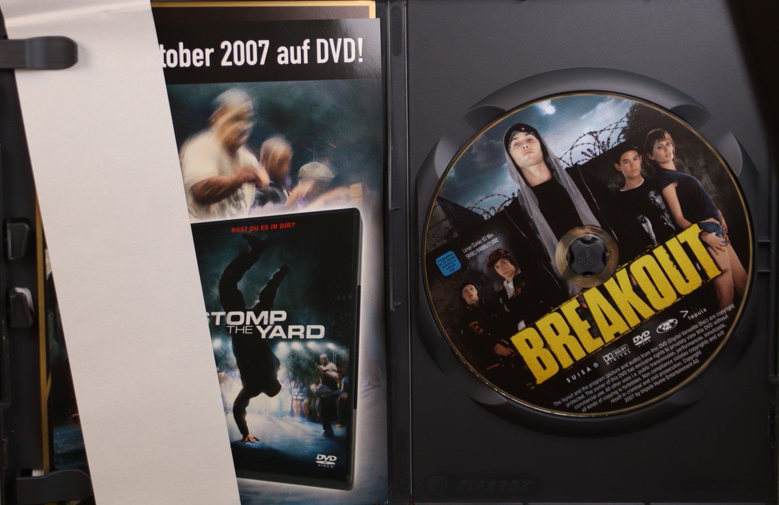 Alle DVDs: breakout – Gebraucht aus Luzern von CONTENTI 1