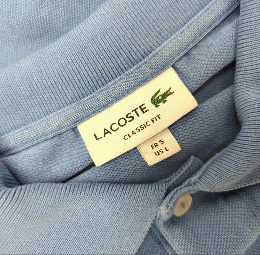 Lacoste Magliette Polo: Lacoste Polo Bleu L – Usato da Le Locle venduto da Threads_CH 1