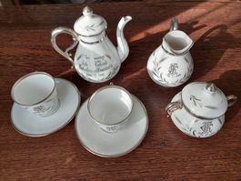Kaffeeservice ★ antik 1909 ★ Bavaria Schirnding Porzellan★