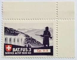 Soldatenmarke 2.WK, Füsilier Kompanie II/3, Wi Inf 53