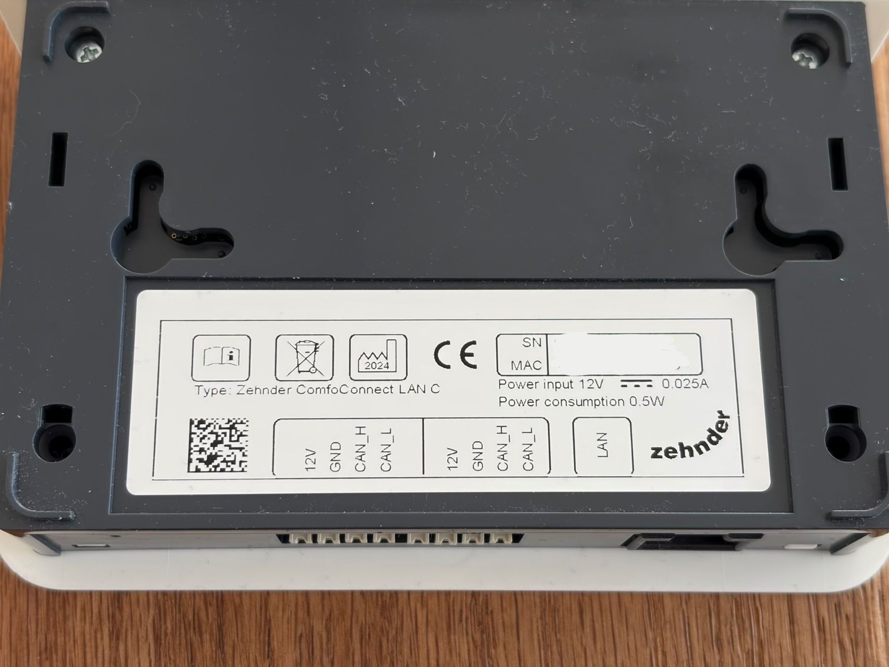 Steuerung: Zehnder Schnittstelle ComfoConnect LAN C – Gebraucht aus Escholzmatt von cybi79 2