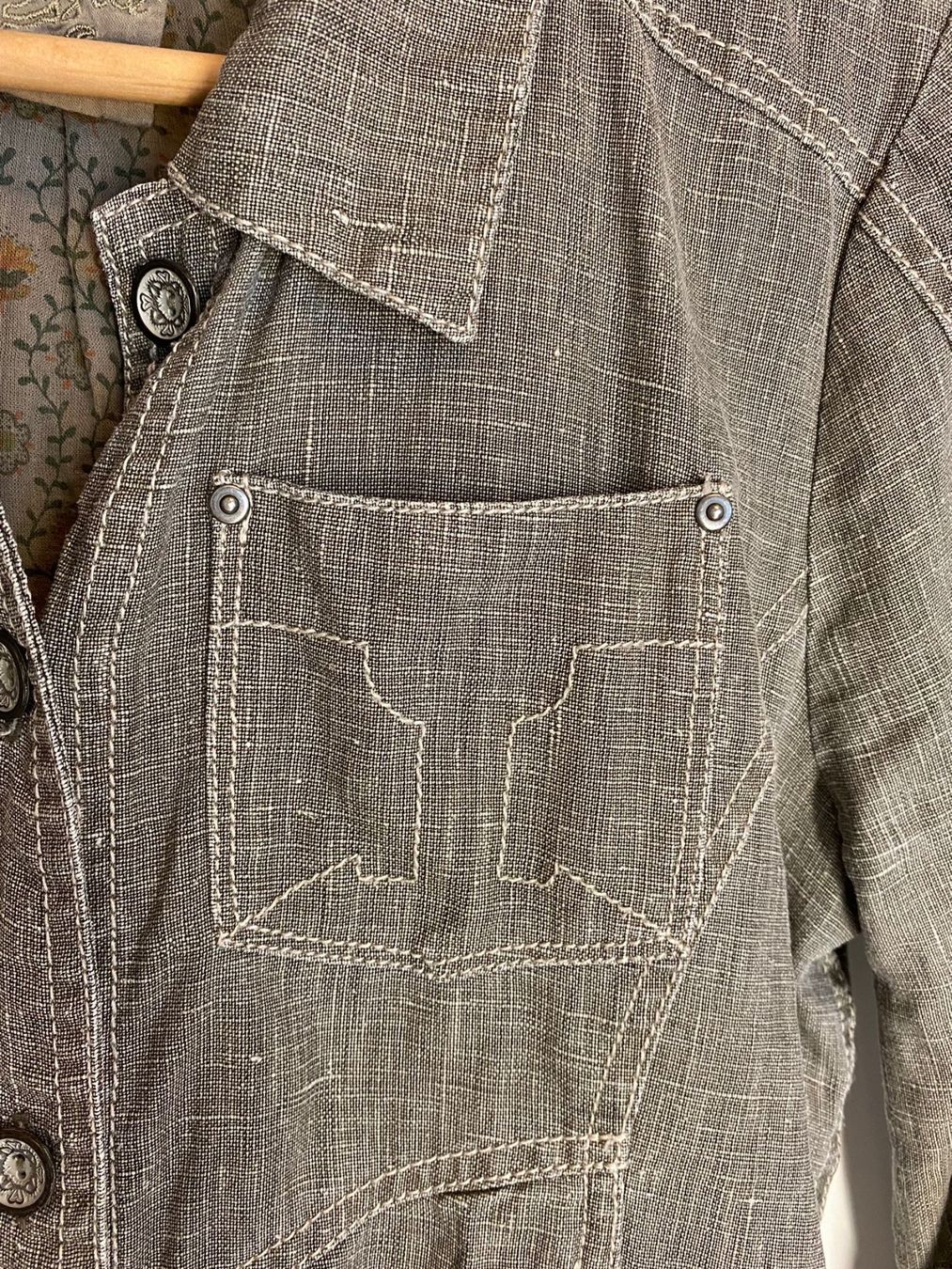 Nile Jacken: Nile Damenjacke Gr. S - 100% Leinen – Gebraucht aus Frauenfeld von LIL_NA 5