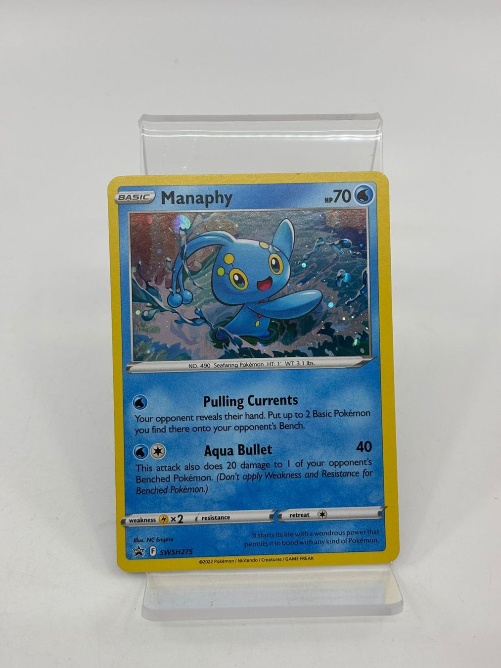 Pokémon Carte collezionabili: Pokemon Manaphy SWSH275 – Usato da Herisau venduto da Pokemon2026