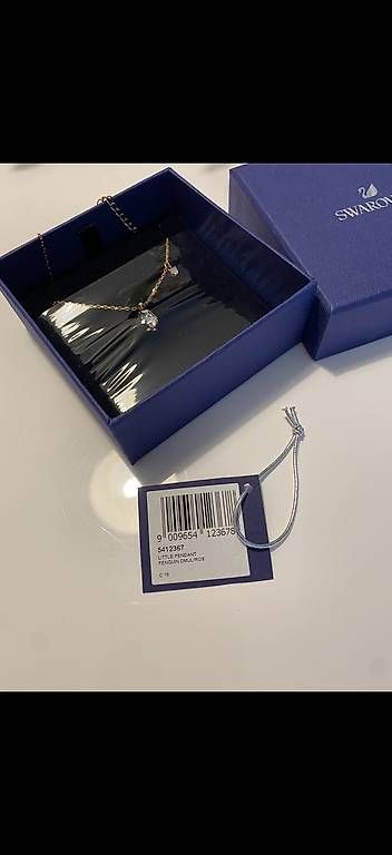 Catenine: Swarovski Halskette Little Penguin – Usato da Vaduz venduto da mrworldwide07 3