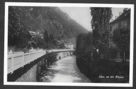Chur Teilansicht an der Plessur