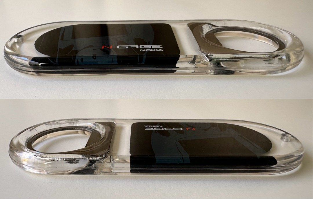 Flaschenöffner & -verschlüsse: NOKIA Ouvre-bouteille N-GAGE – Neu und originalverpackt aus Genève von Reveur 5