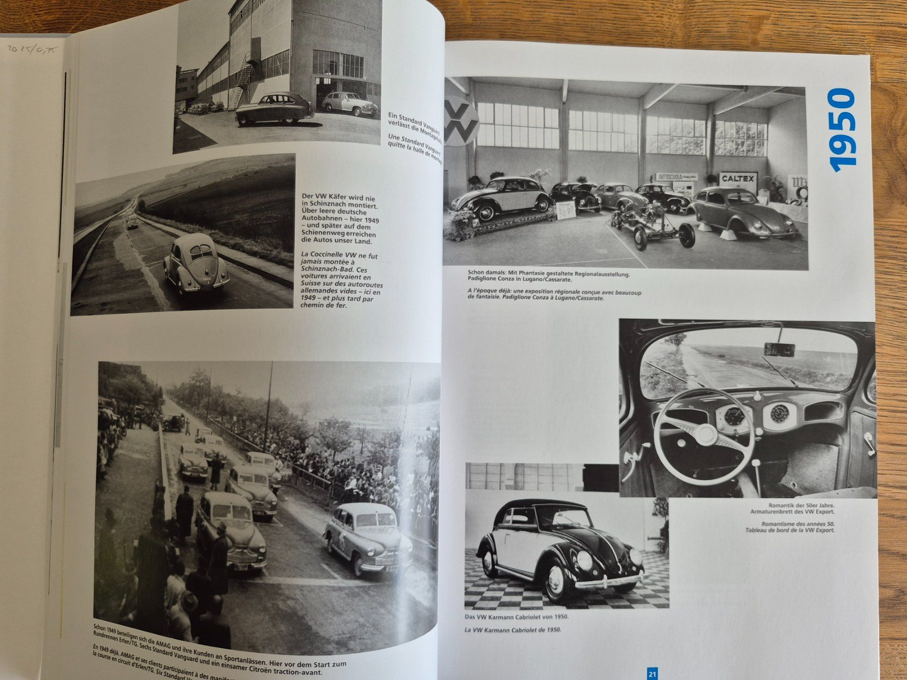 Libri: AMAG Gestern - heute 1945 - 1995 – Usato da Balsthal venduto da Jamamoegg 5