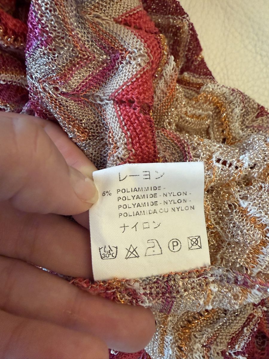 Missoni Top: Missoni top multicolore IT46 CH40 – Usato da Cointrin venduto da sacha1981 6