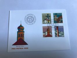 FDC, pro patria 14.5.1996