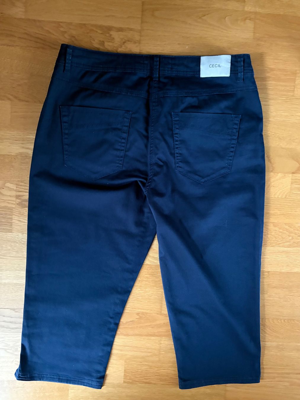 Cecil Hosen: Caprihose, Damenhose 3/4 lang,, blau,Gr 42 – Neu (gemäss Beschreibung) aus Grüsch von frifri06 2