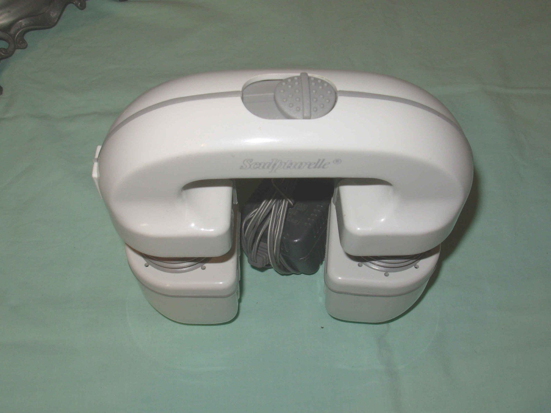 Dispositivi per massaggi: Massagegerät und Netzteil. DOMAL-SCULPTURELLE. – Usato da Cadenazzo venduto da sigilerche 4