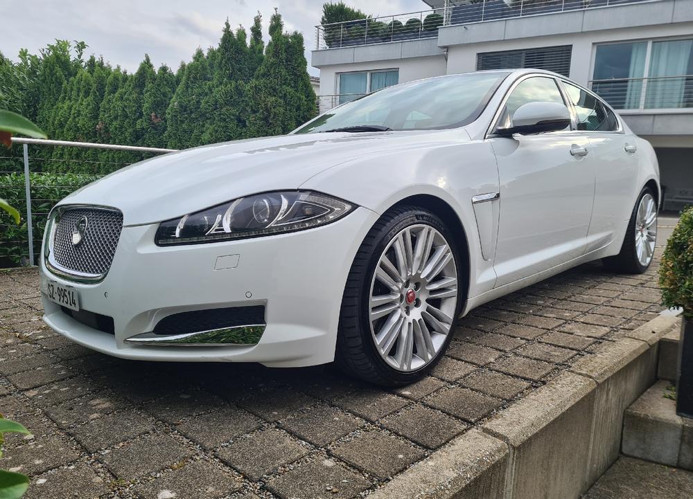 Jaguar XF 5.0 V8