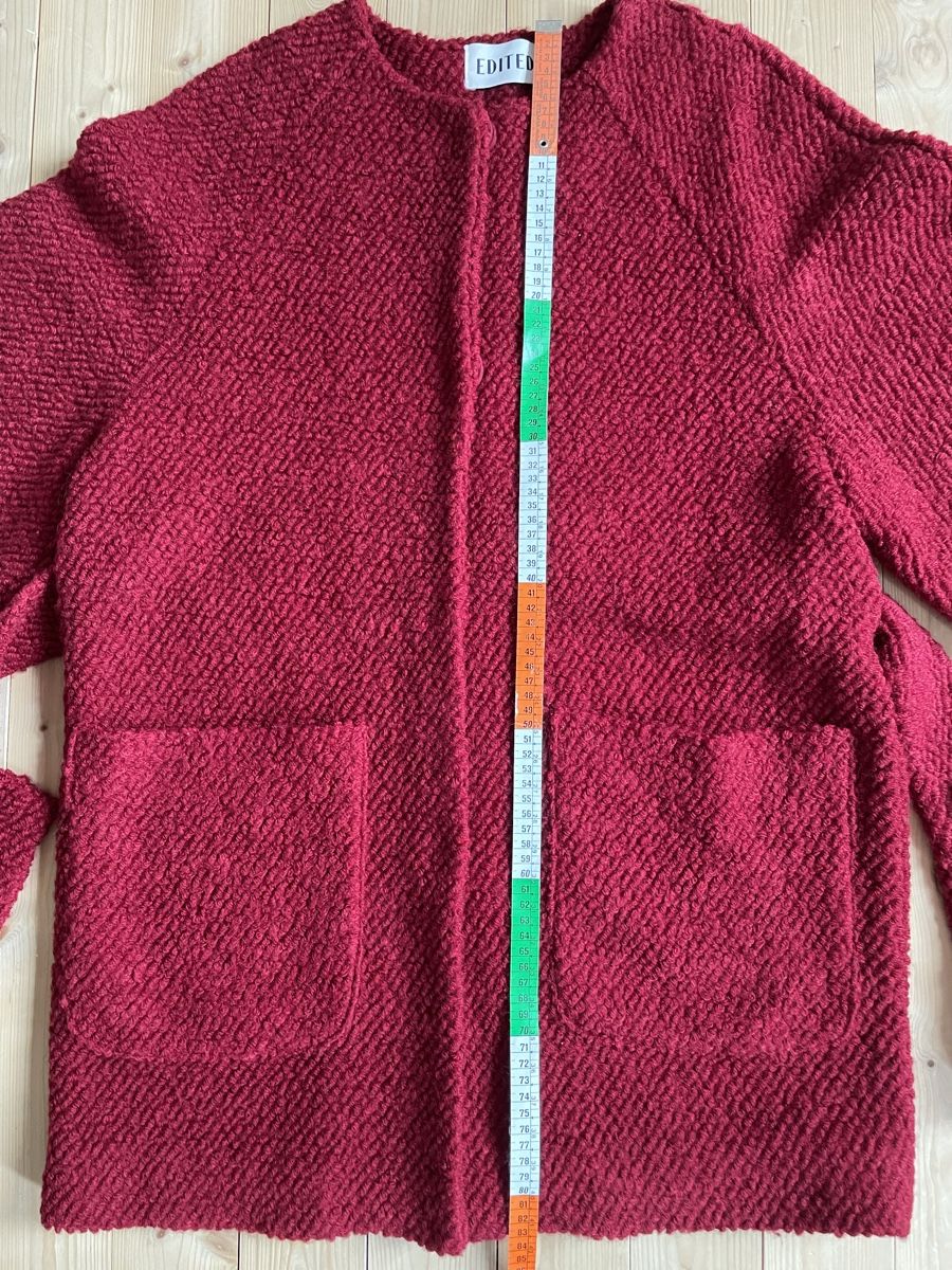 Cappotti: Kimonomantel 50 % Wolle 50 % Polyester – Nuovo (secondo la descrizione) da Biel/Bienne venduto da ilariareda 4