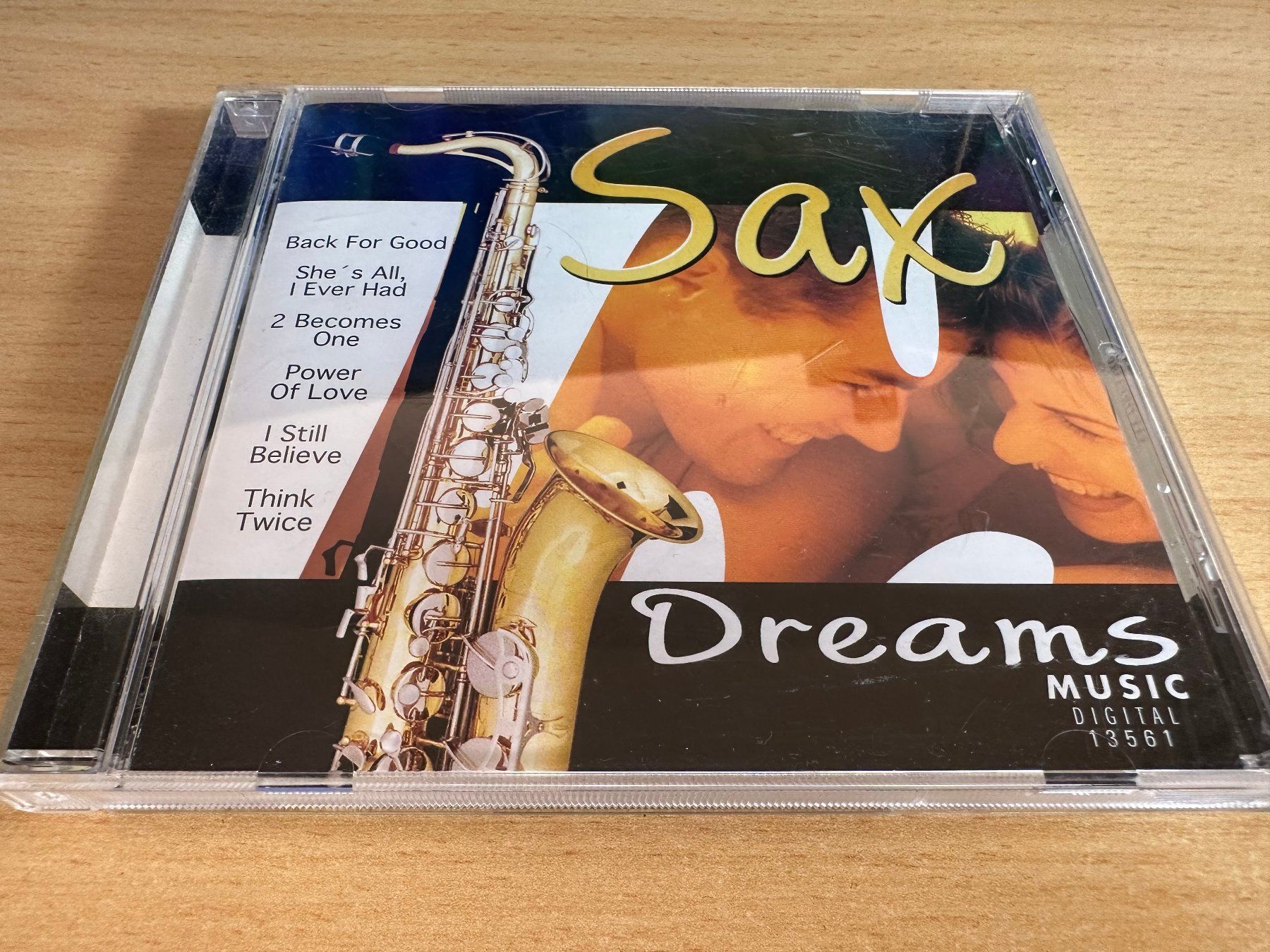 CD: Sax Dreams – Usato da Rikon im Tösstal venduto da Alpenmutz