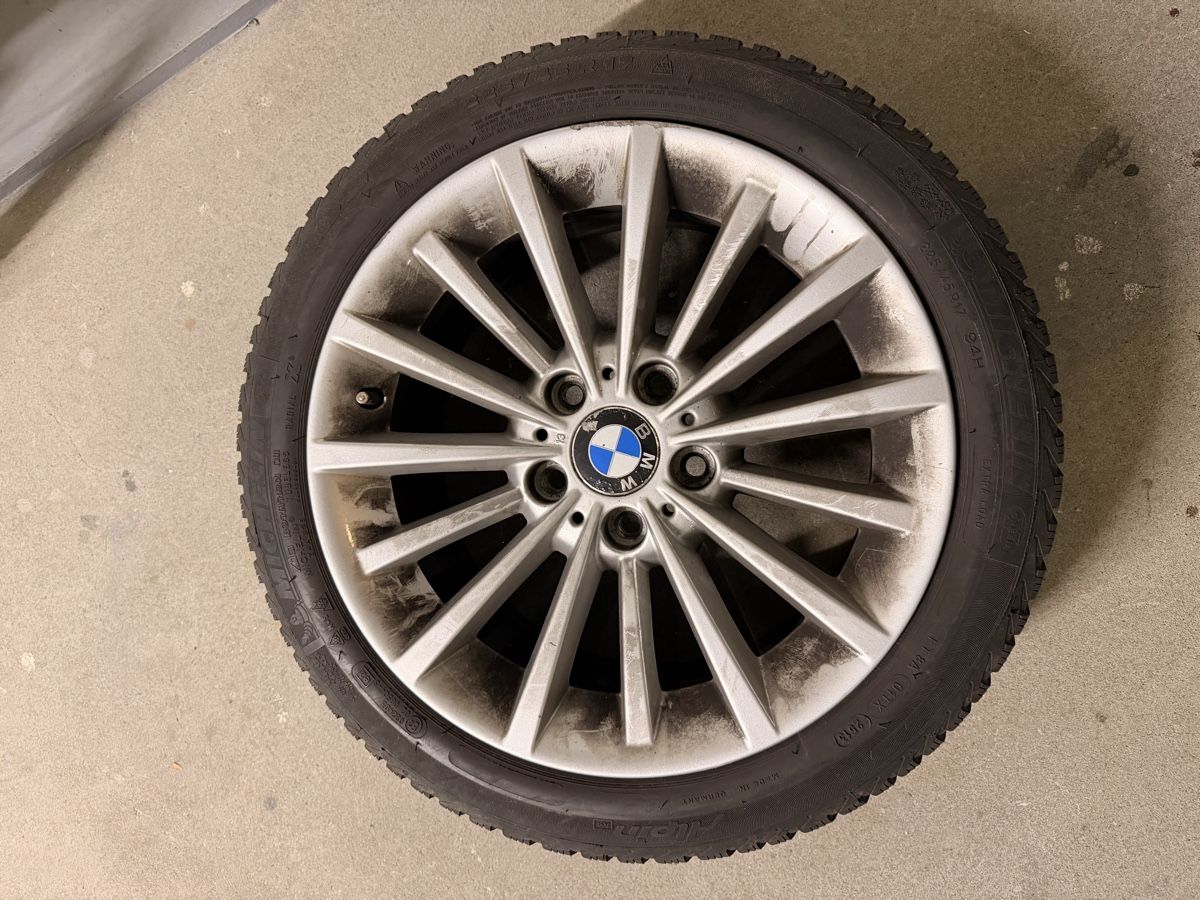 BMW Pneumatici & Ruote complete: BMW E92/E93 Winterfelgen Wintersatz – Usato da Riedikon venduto da Spheroz 6