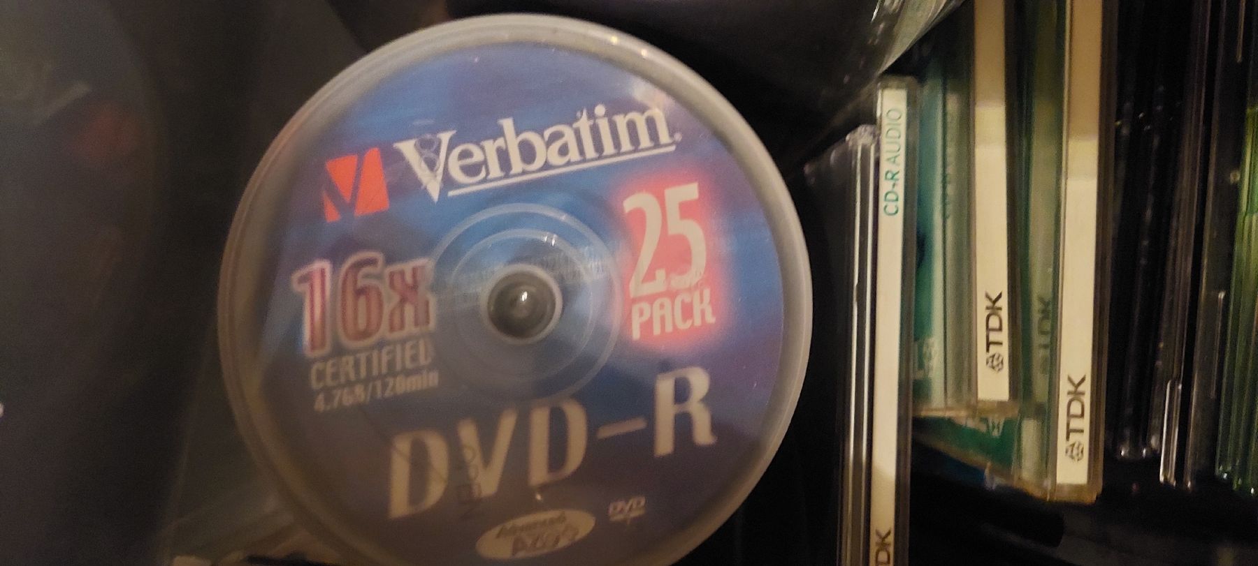 Tutti i DVDs: 3x Pack de 25 DVD-R Vierges - Neufs – Nuovo e nell'imballaggio originale da Courtelary venduto da Chauvesouris 2