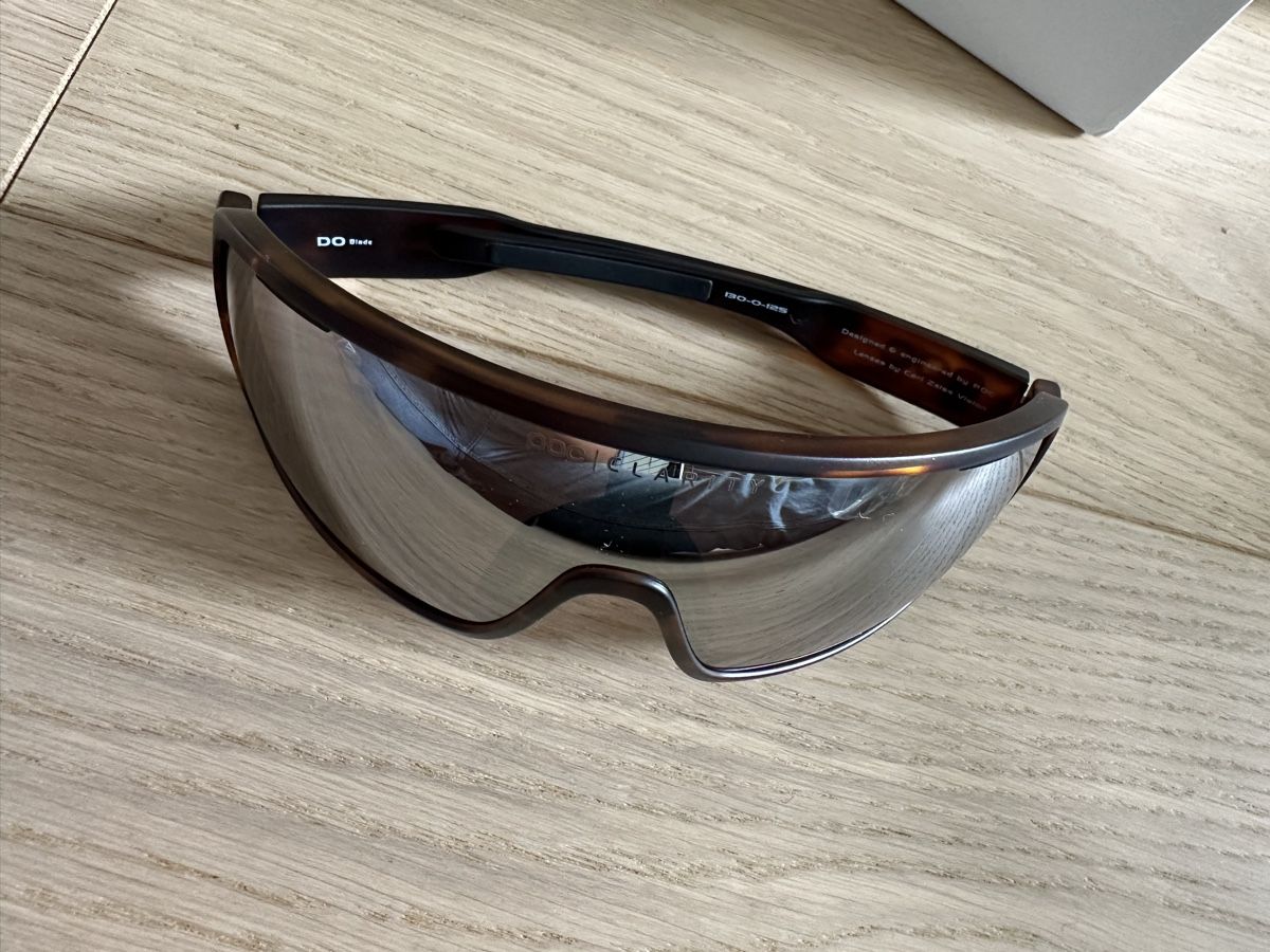 Poc Occhiali & Lenti: POC cycling glasses DO BLADE CLARITY – Nuovo e nell'imballaggio originale da Zürich venduto da ant_r6f8 5