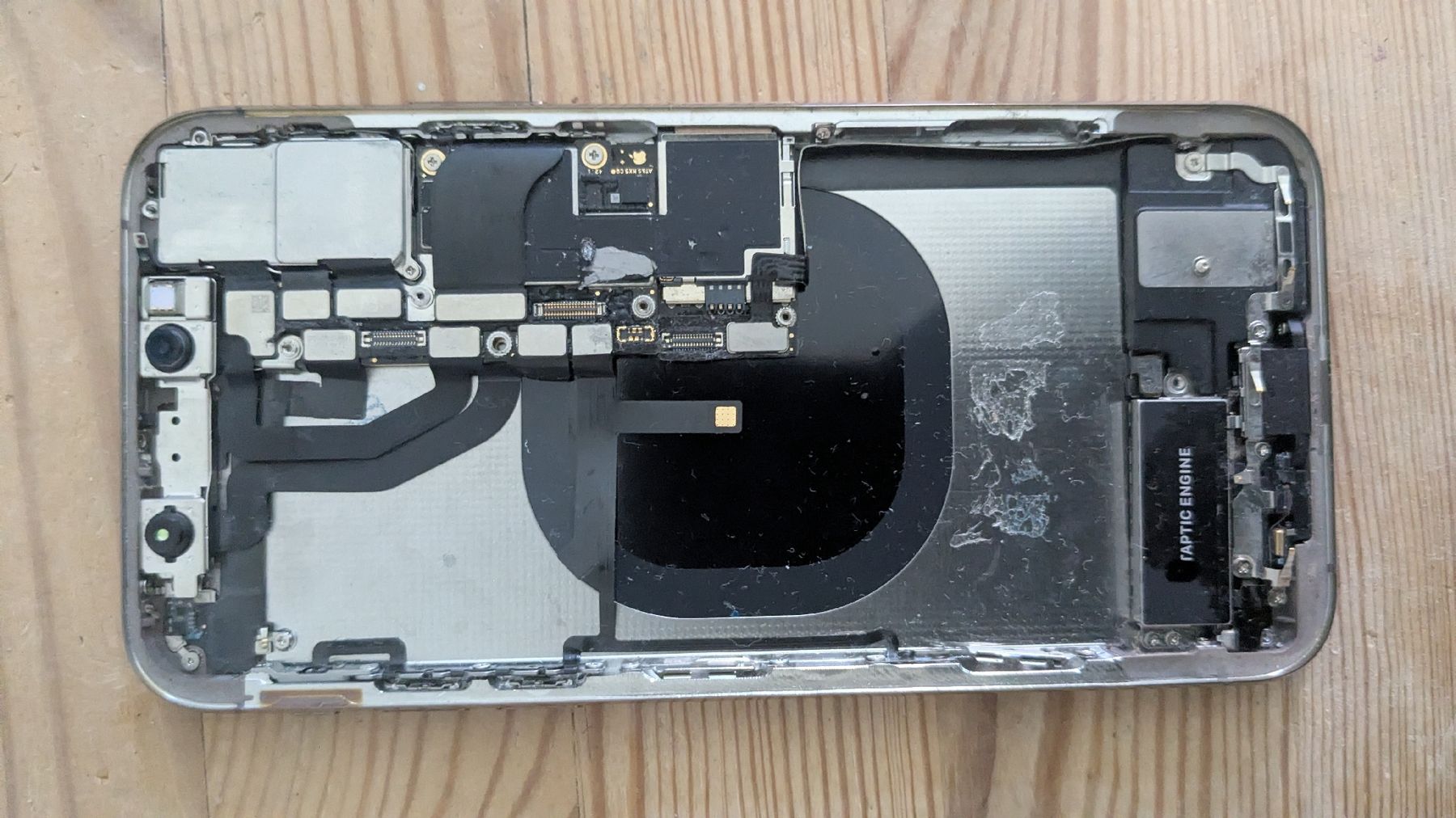Apple Portables: iPhone xs kein iCloud  – Défectueux à Zürich par enri23