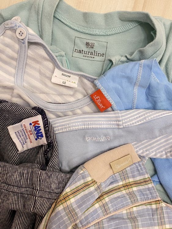 Ensembles coordonnés: Grosses Kleiderpaket Gr. 68 für Baby Jungs. – D'occasion à Siselen BE par Melody-53 8
