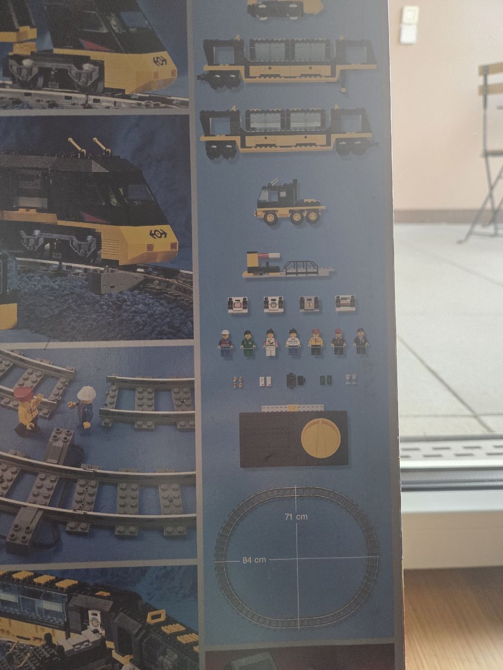 Lego Kit di costruzioni: Lego System 9v Zug Set – Usato da Lotzwil venduto da sch_z9ns 3