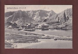GOTTHARD-HOSPIZ - 1910