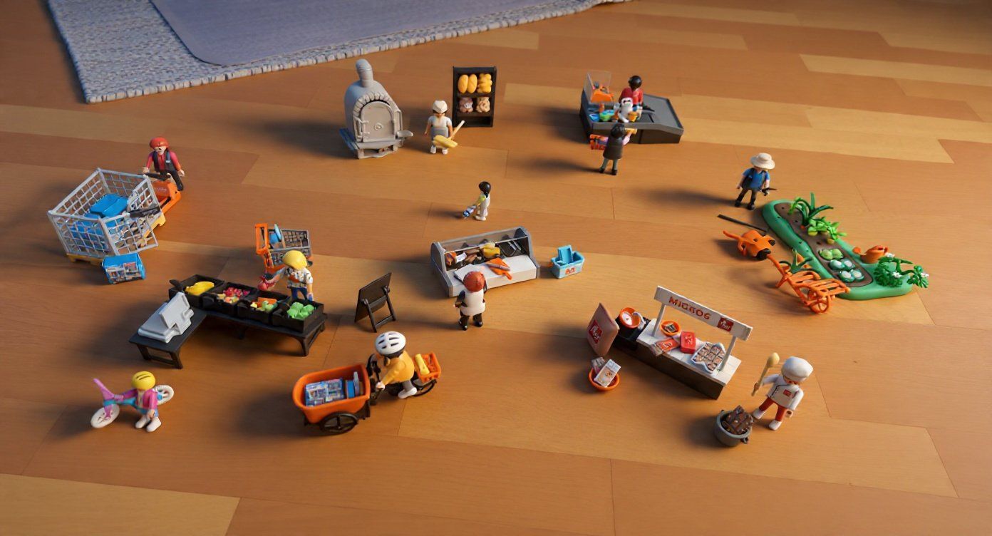 Playmobil Spielzeuge: Playmobil Migros Mania – Gebraucht aus Zürich von Benibas