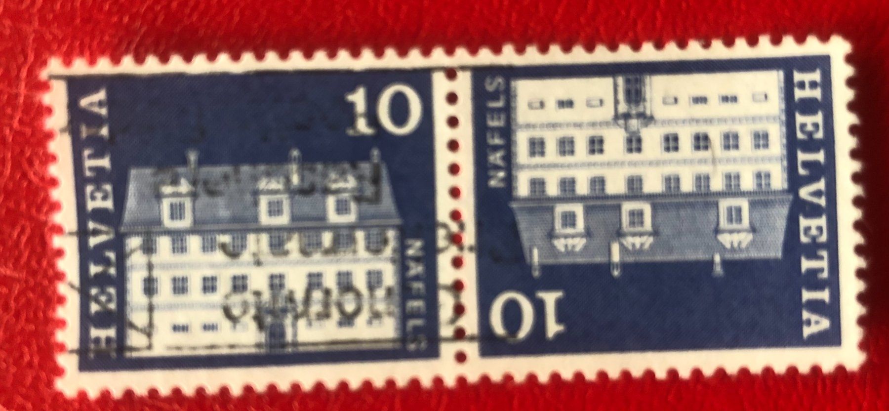 Tutti i francobolli: K 51 mit Stempel – Usato da Aarau venduto da Billa007