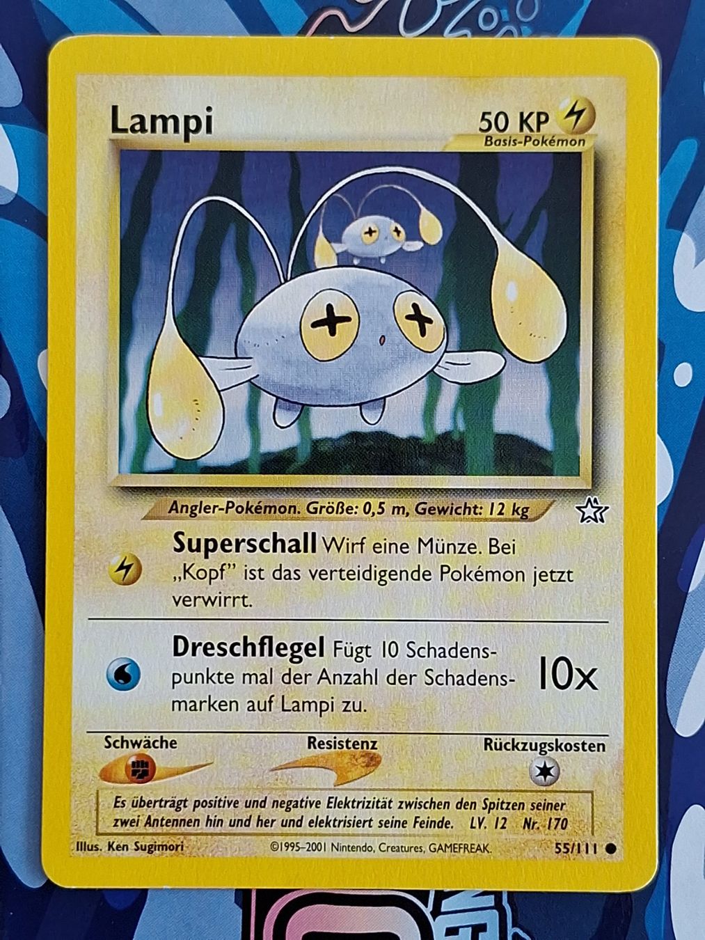 Pokémon Carte collezionabili: Lampi - Neo Genesis #Ord3 – Usato da Altstätten SG venduto da GGsGameshop