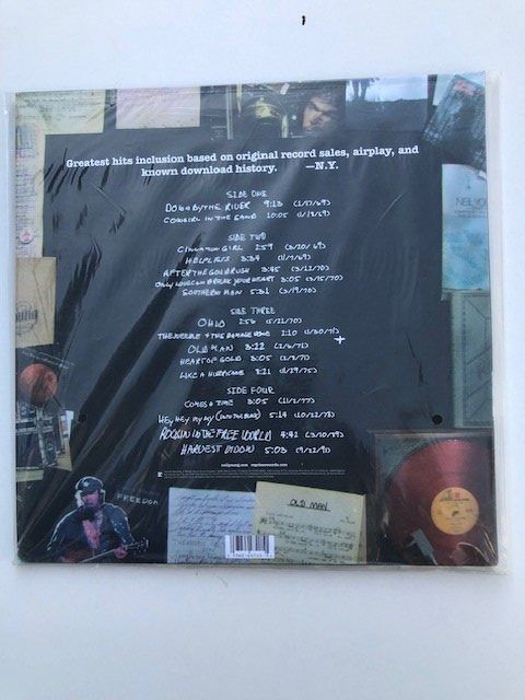 Dischi in vinile: Neil Young – Nuovo e nell'imballaggio originale da Aarwangen venduto da Jukebox3 4