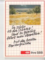 Kartenset SBB So schön ist die Schweiz