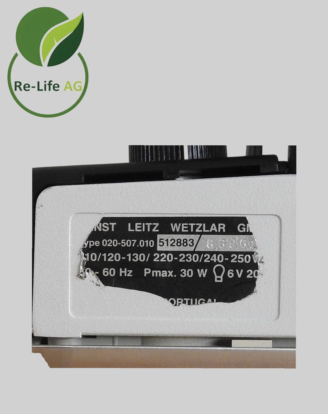 Leitz Microscopi: Leitz Biomed 020-507.010 Optical (light) Microscope – Usato da Reinach BL venduto da Re-LifeAG_Labor 6