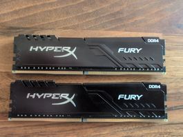 RAM Kensington HyperX Fury 32GB (2x16GB) DDR4-3200