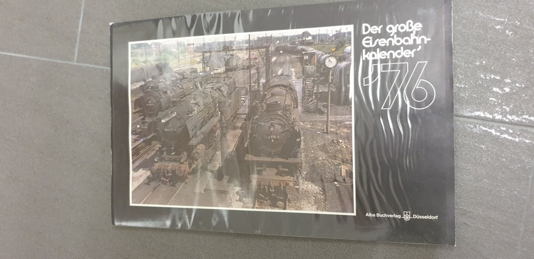 Calendari: Der grosse Eisenbahnkalender 1976 – Usato da Aadorf venduto da Baikaa